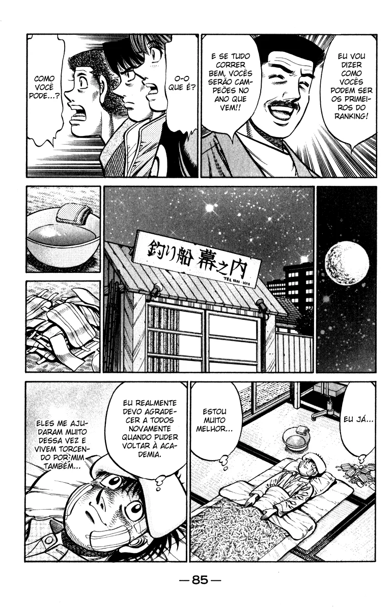 Read Hajime no Ippo pt Manga Online