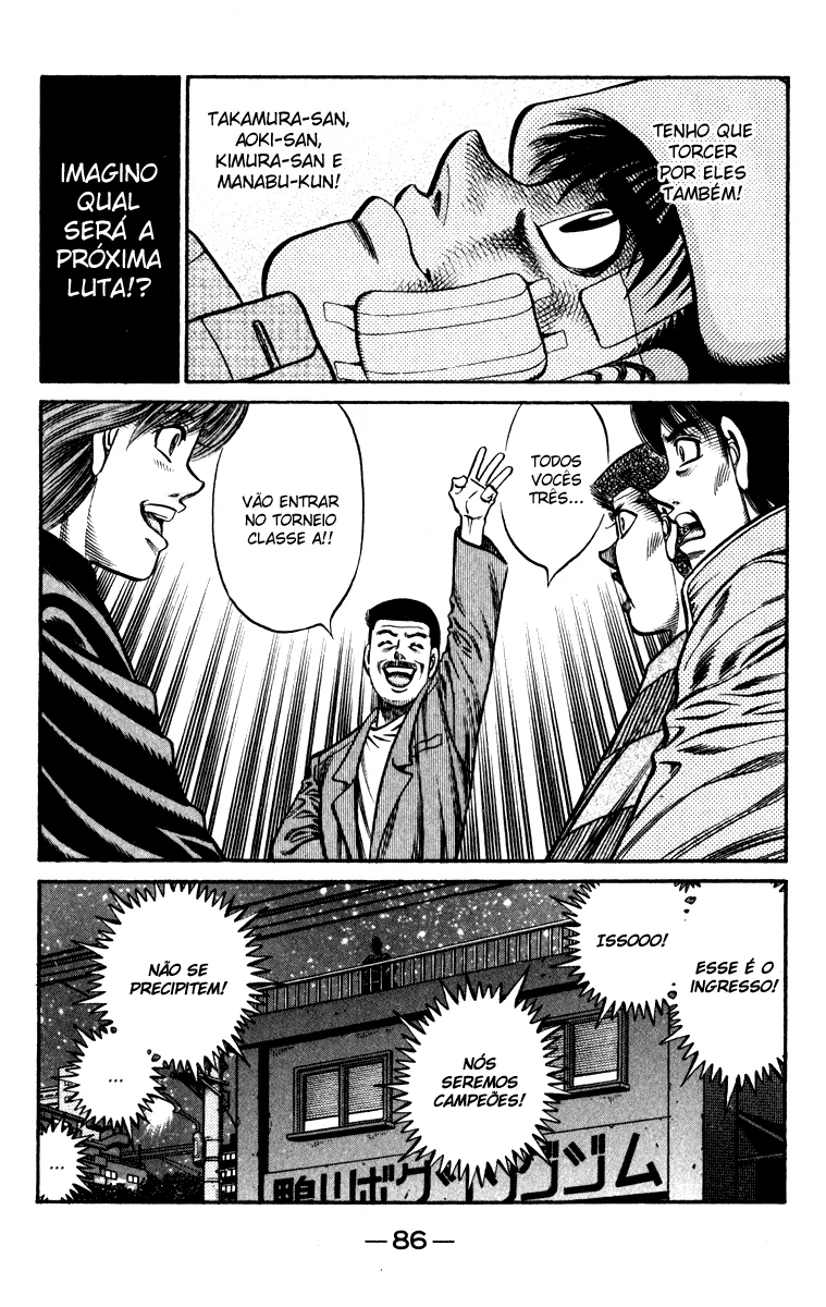 Read Hajime no Ippo pt Manga Online