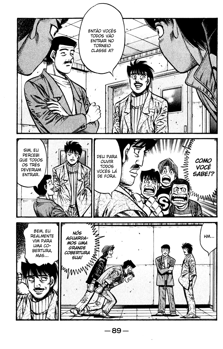Read Hajime no Ippo pt Manga Online