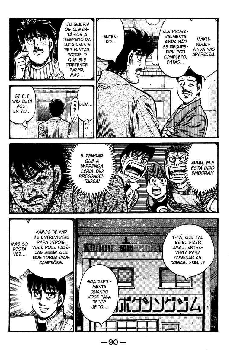 Read Hajime no Ippo pt Manga Online