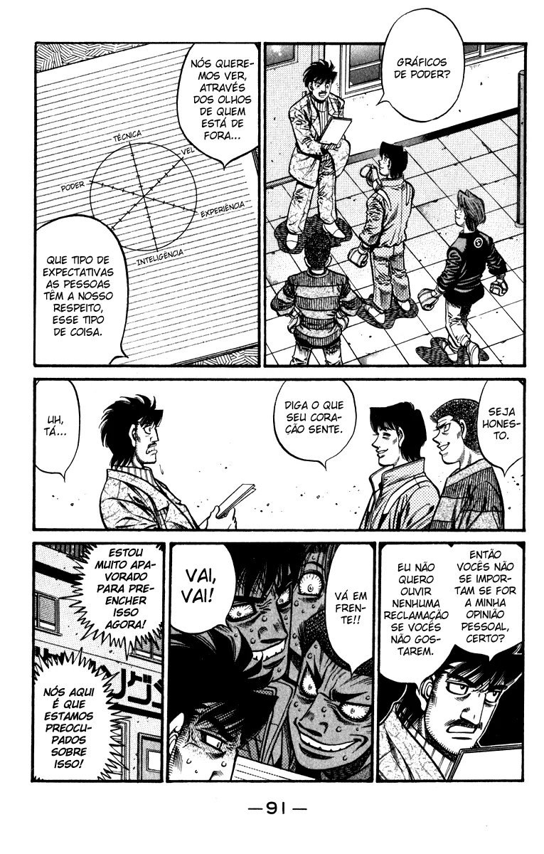 Read Hajime no Ippo pt Manga Online