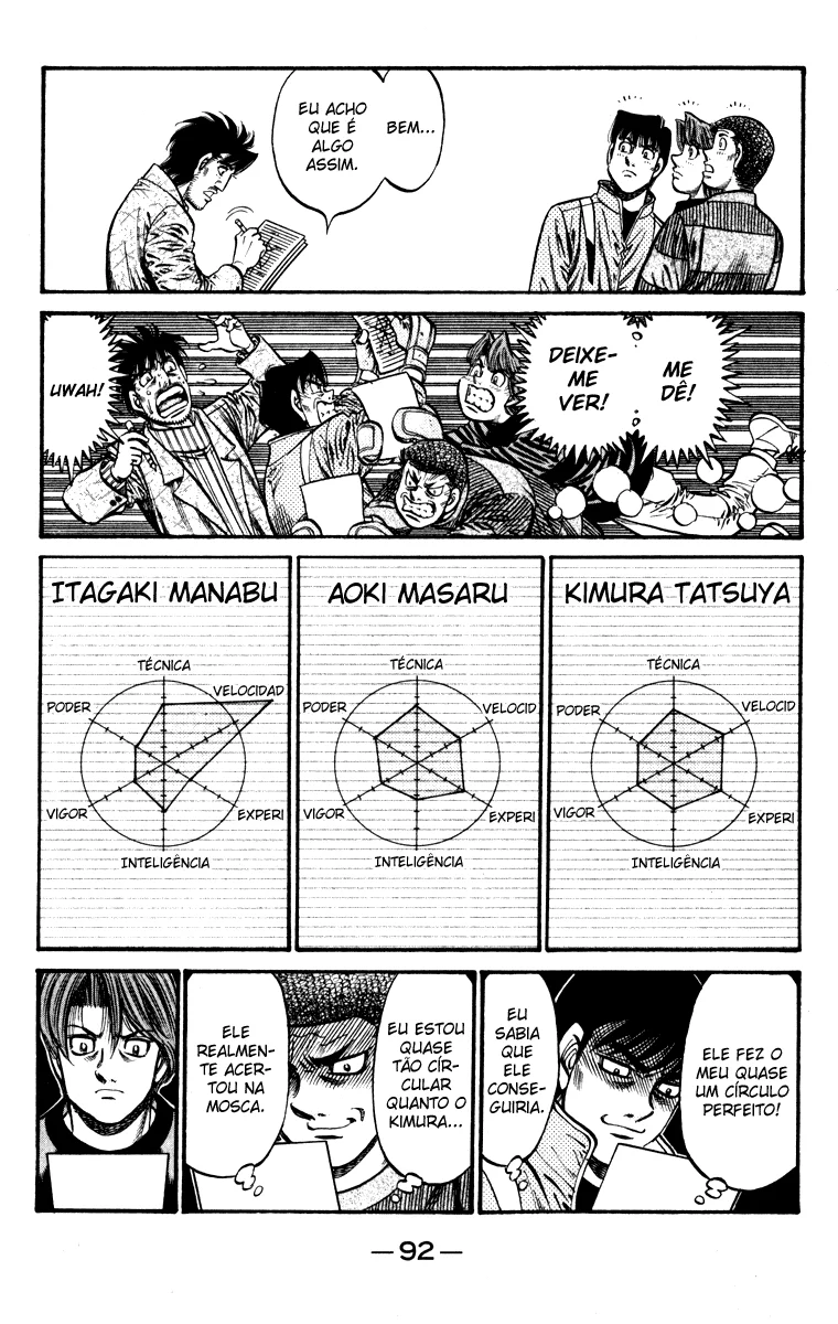 Read Hajime no Ippo pt Manga Online