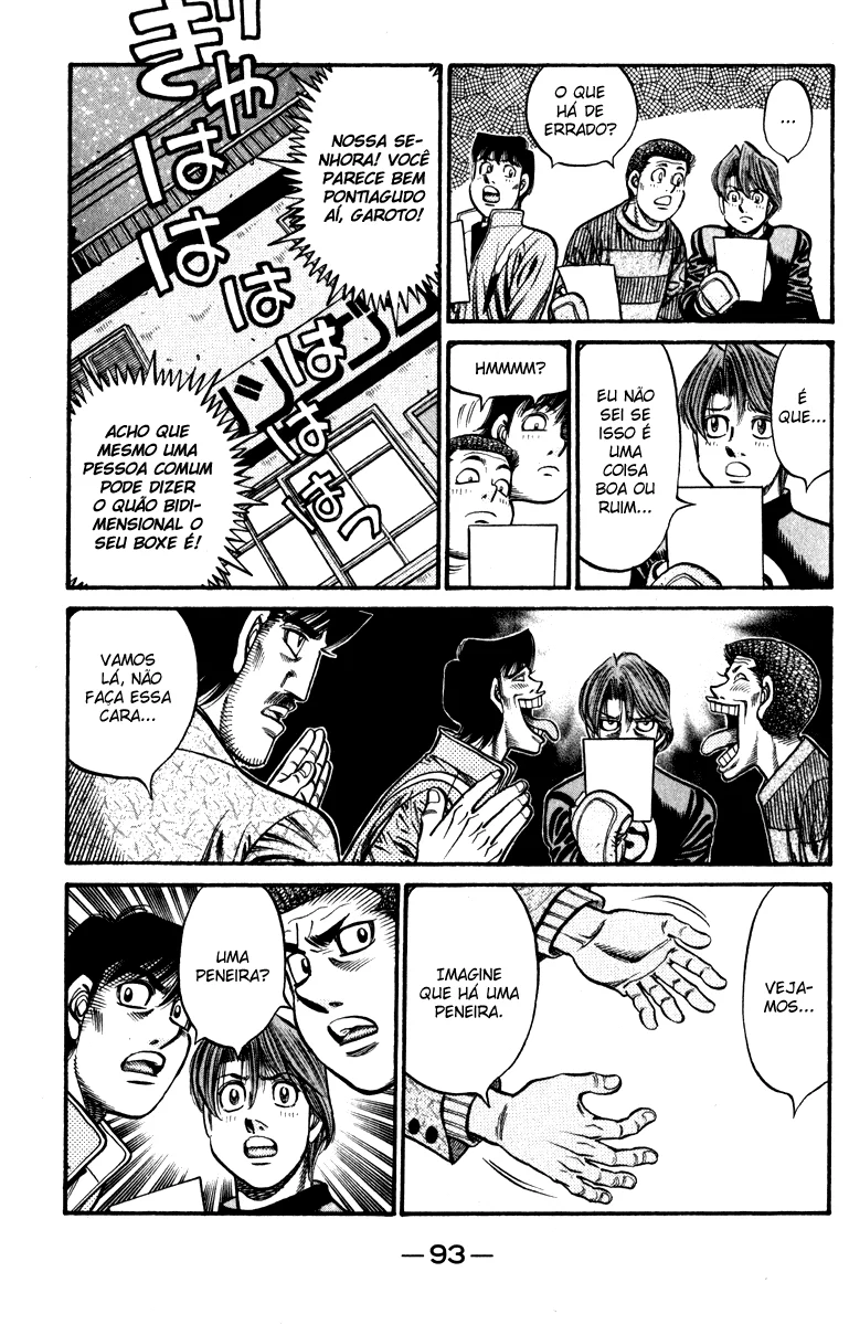 Read Hajime no Ippo pt Manga Online
