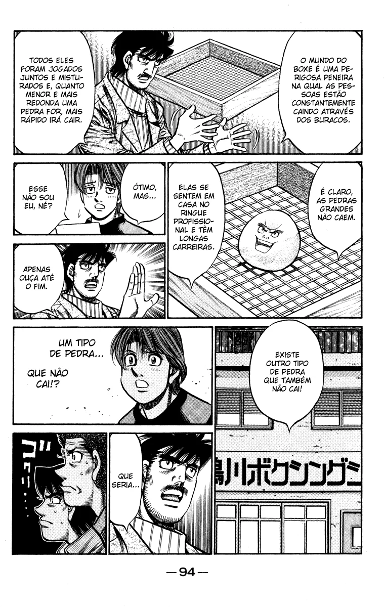 Read Hajime no Ippo pt Manga Online