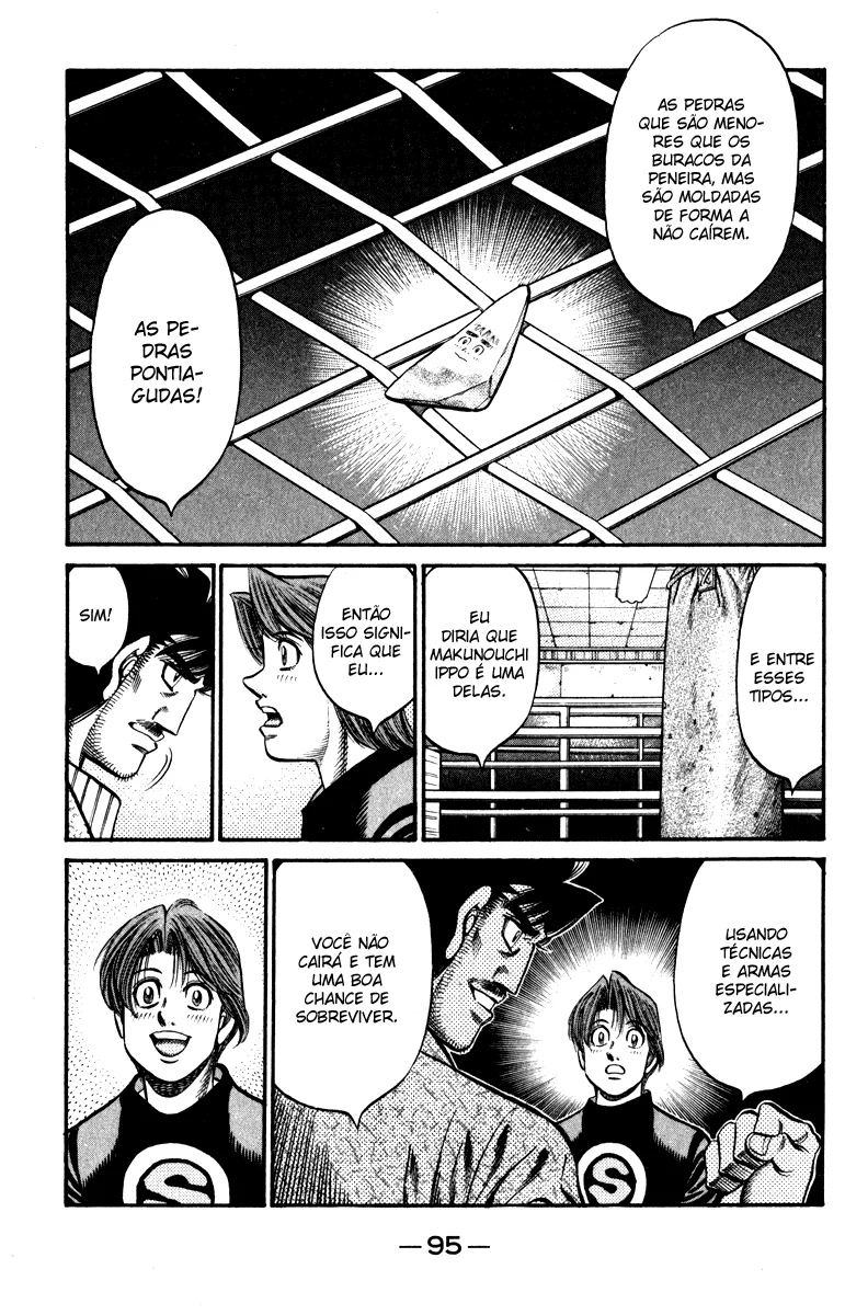 Read Hajime no Ippo pt Manga Online