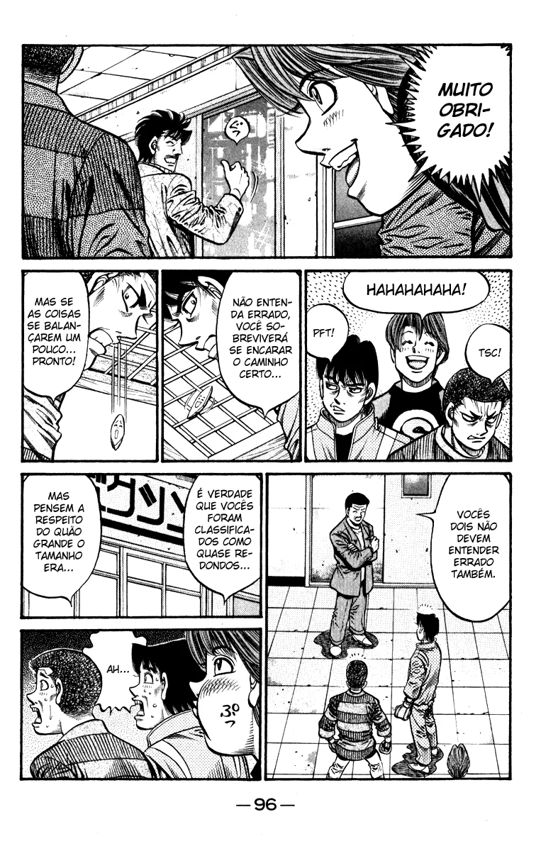Read Hajime no Ippo pt Manga Online