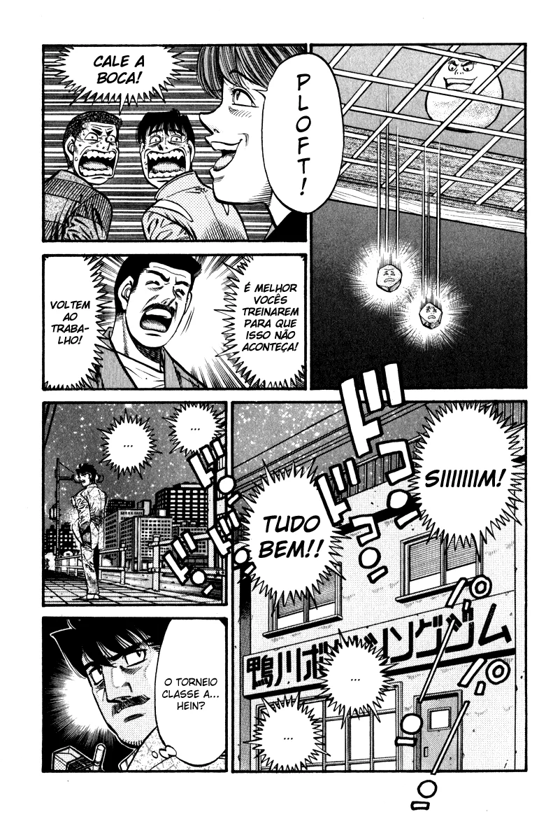 Read Hajime no Ippo pt Manga Online
