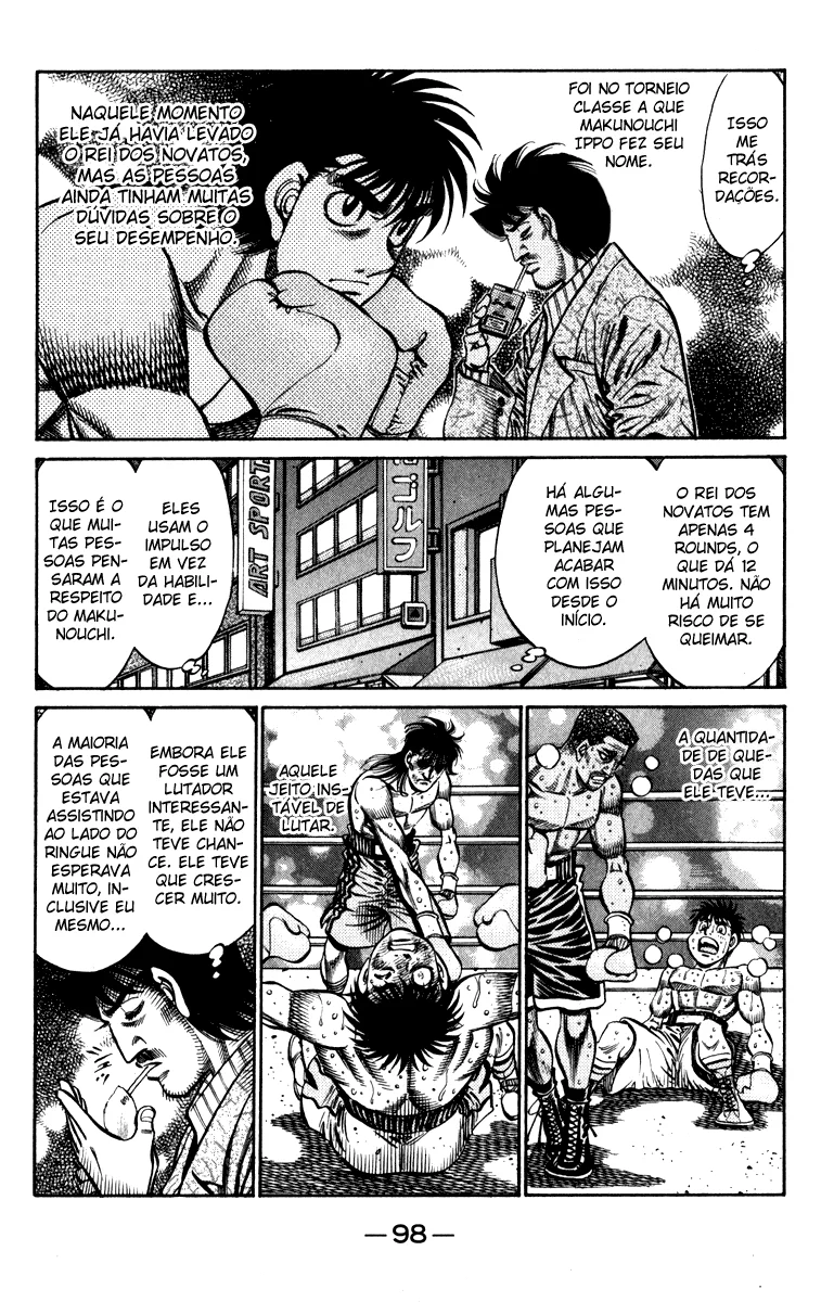 Read Hajime no Ippo pt Manga Online