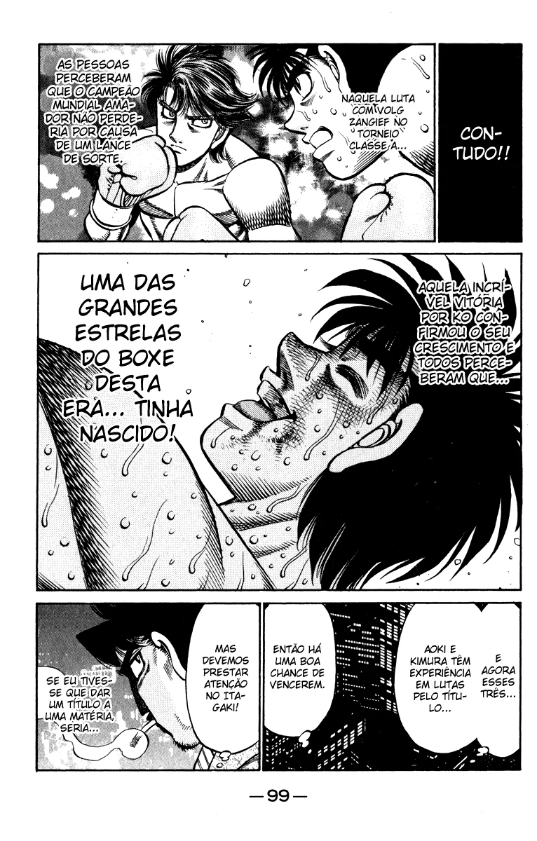 Read Hajime no Ippo pt Manga Online
