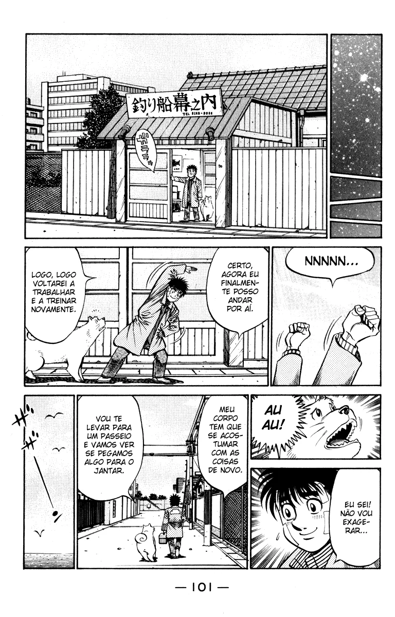 Read Hajime no Ippo pt Manga Online