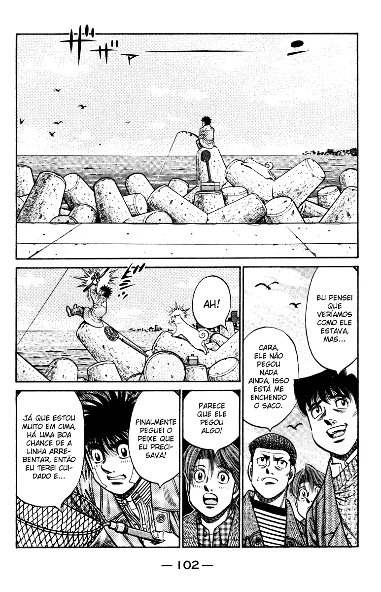 Read Hajime no Ippo pt Manga Online