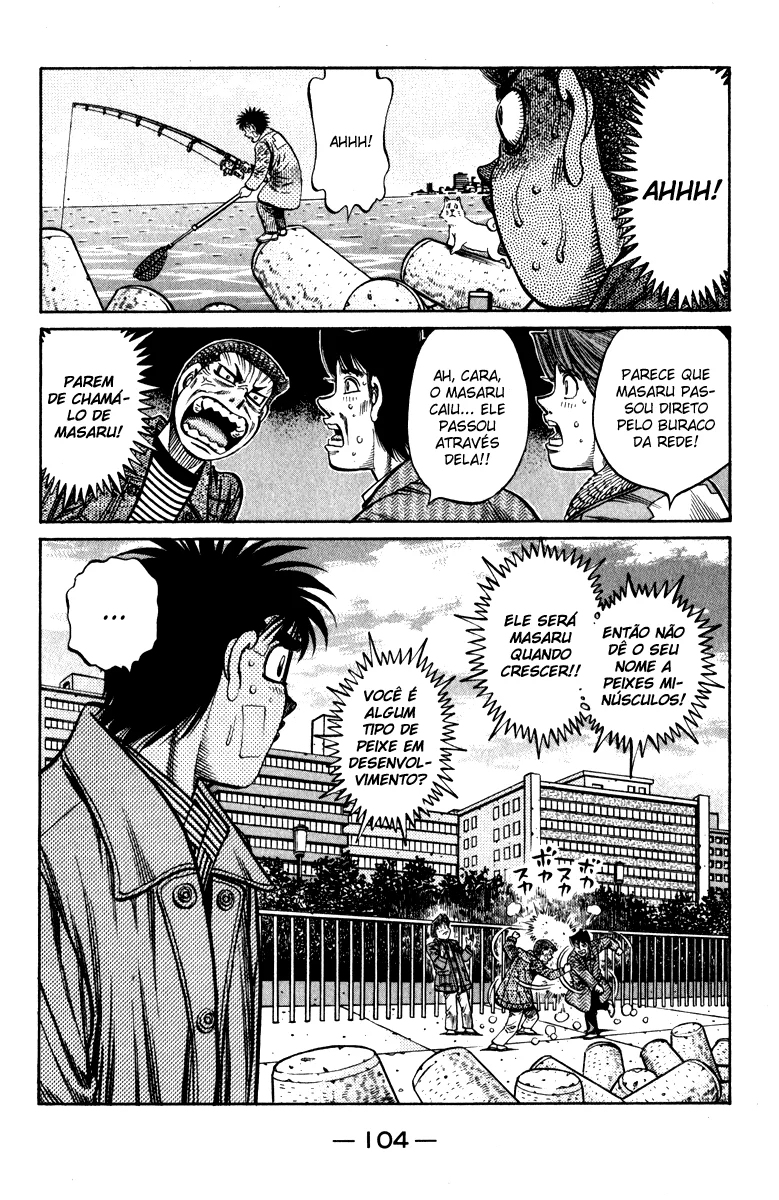 Read Hajime no Ippo pt Manga Online