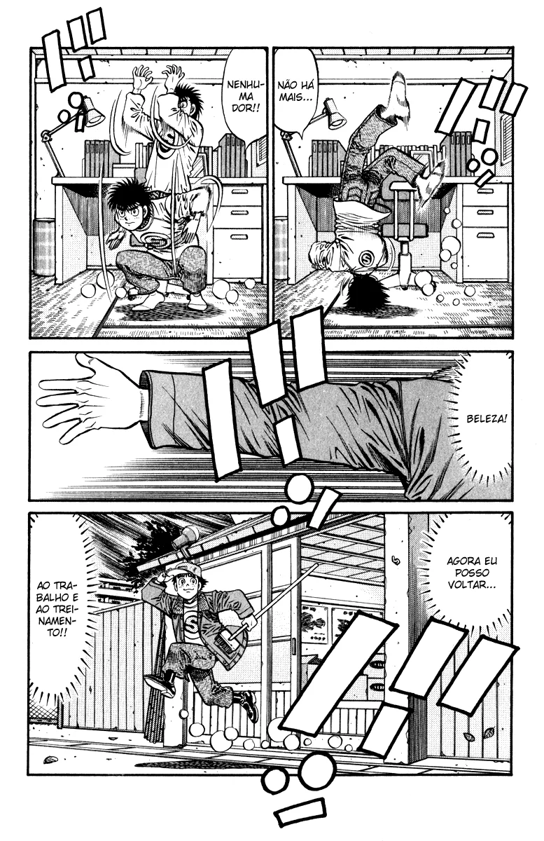 Read Hajime no Ippo pt Manga Online