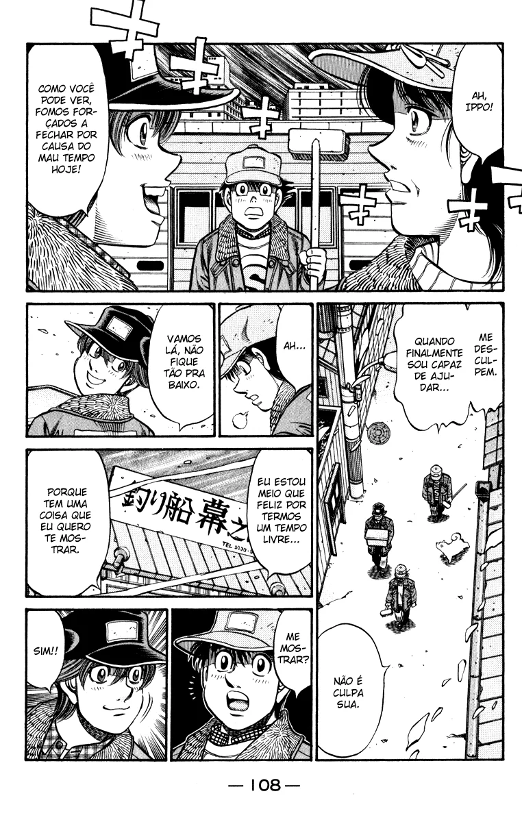 Read Hajime no Ippo pt Manga Online