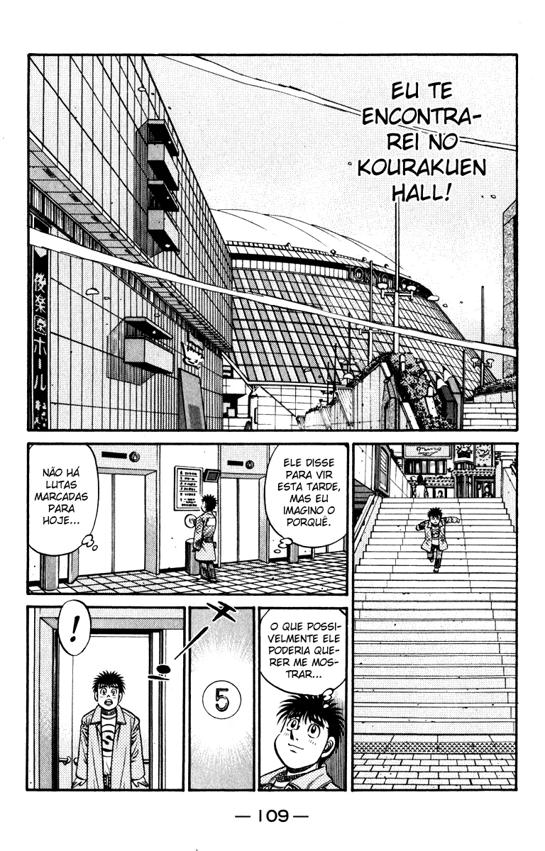 Read Hajime no Ippo pt Manga Online