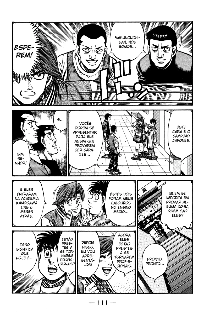 Read Hajime no Ippo pt Manga Online