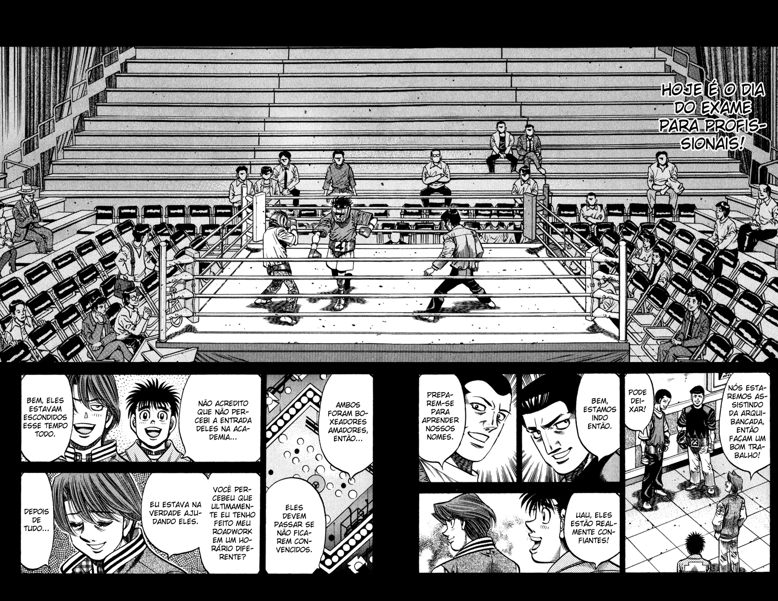 Read Hajime no Ippo pt Manga Online
