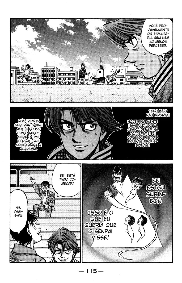 Read Hajime no Ippo pt Manga Online