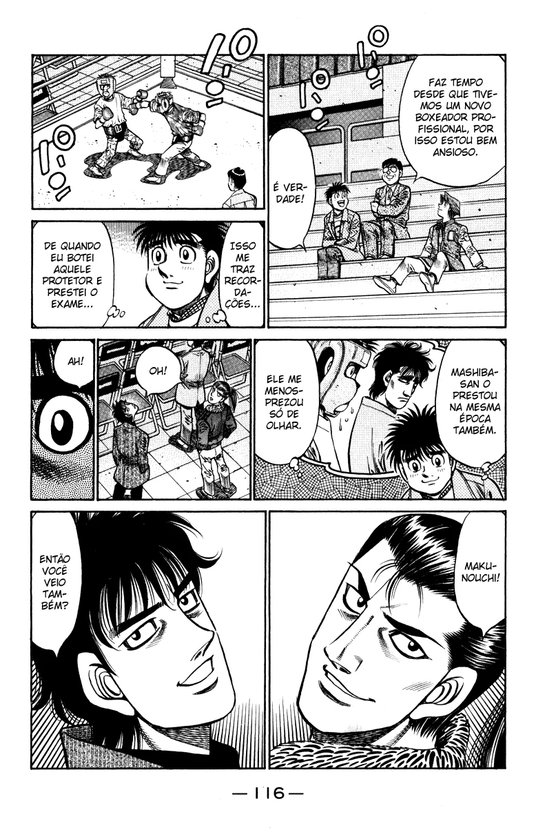 Read Hajime no Ippo pt Manga Online