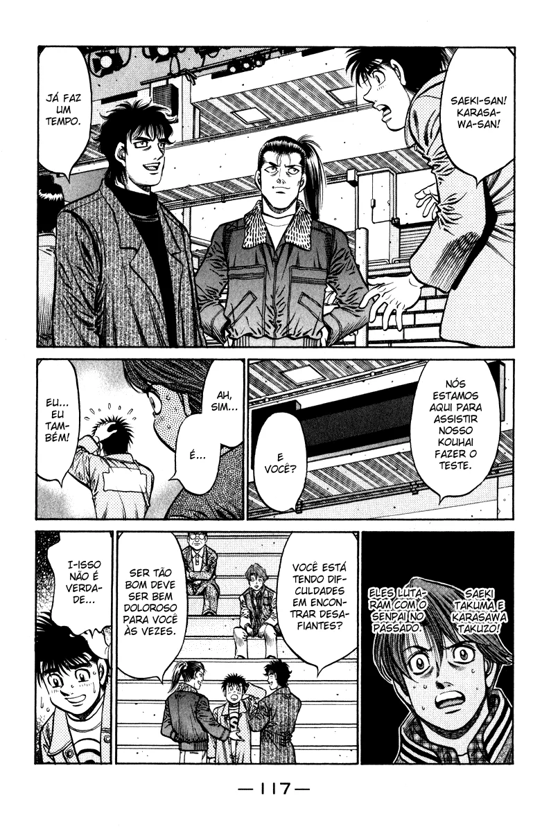 Read Hajime no Ippo pt Manga Online