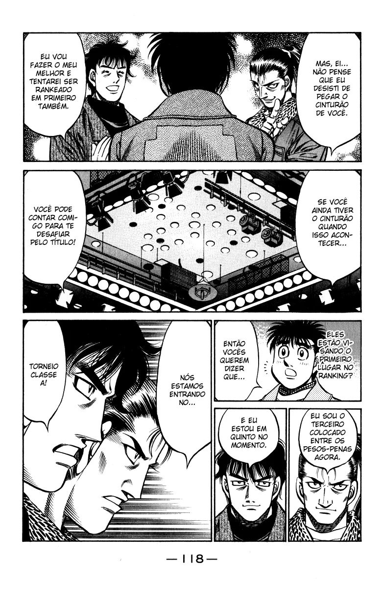 Read Hajime no Ippo pt Manga Online