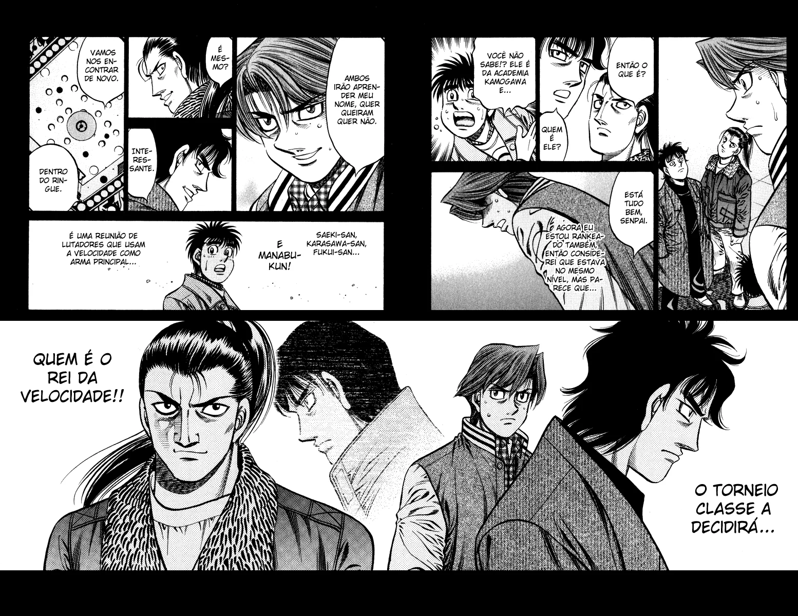 Read Hajime no Ippo pt Manga Online