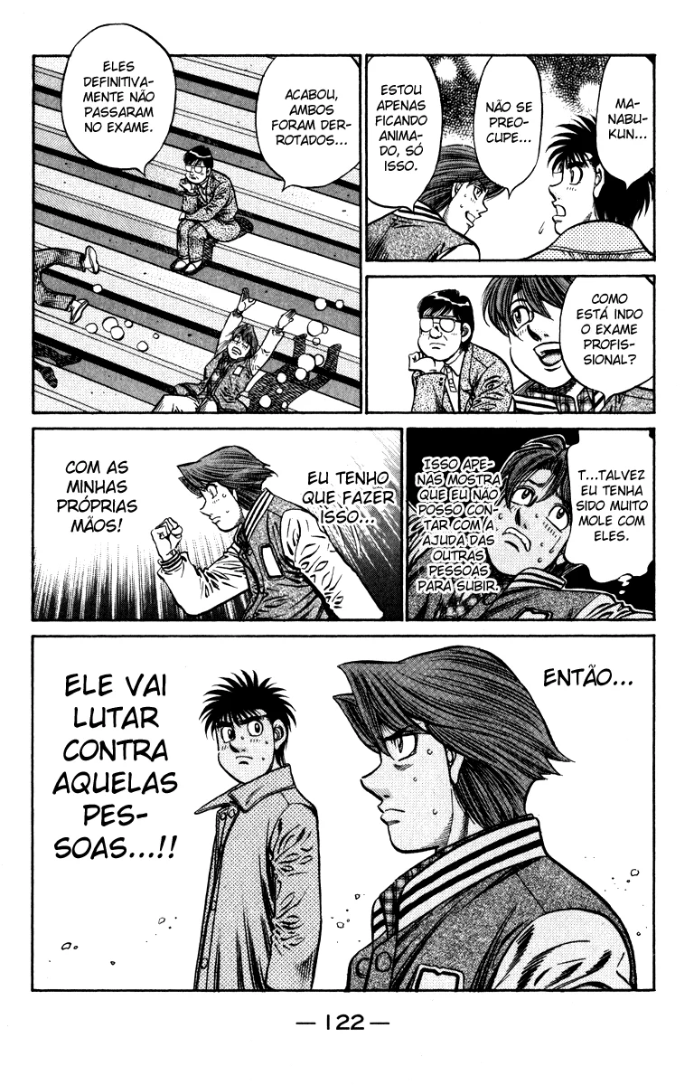 Read Hajime no Ippo pt Manga Online