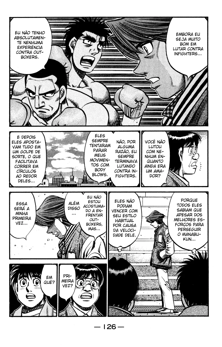 Read Hajime no Ippo pt Manga Online