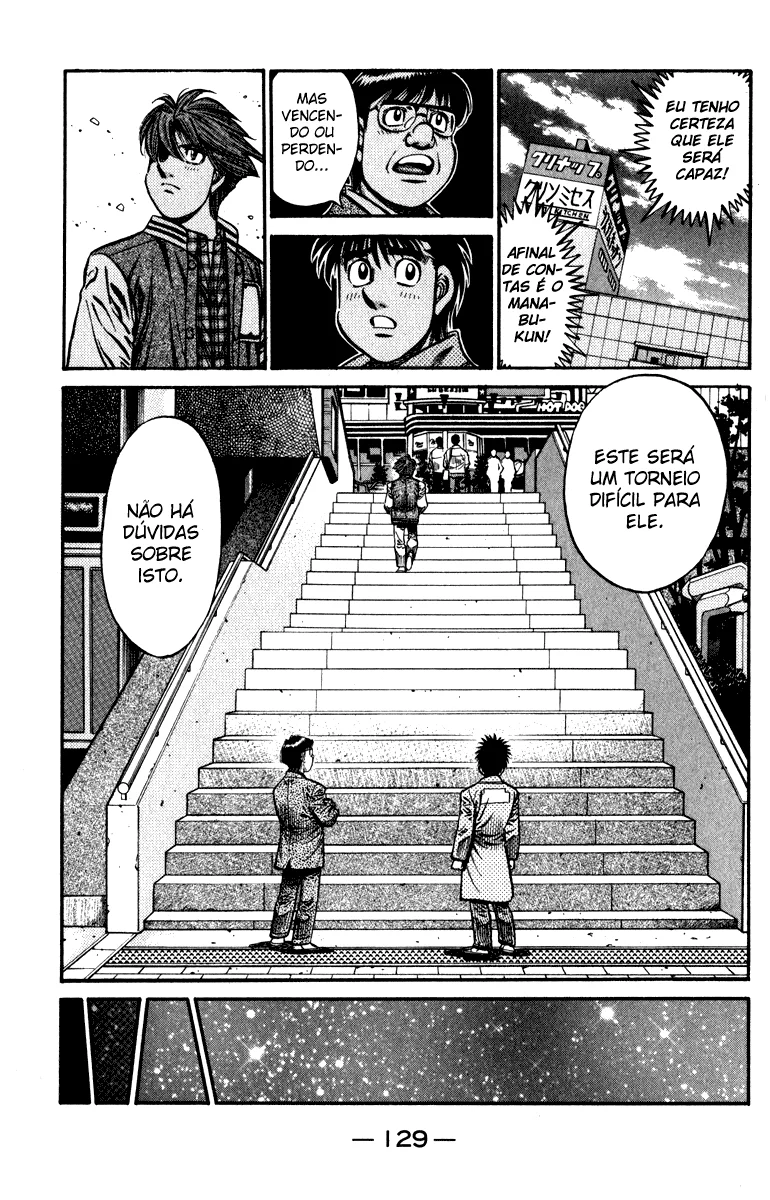 Read Hajime no Ippo pt Manga Online