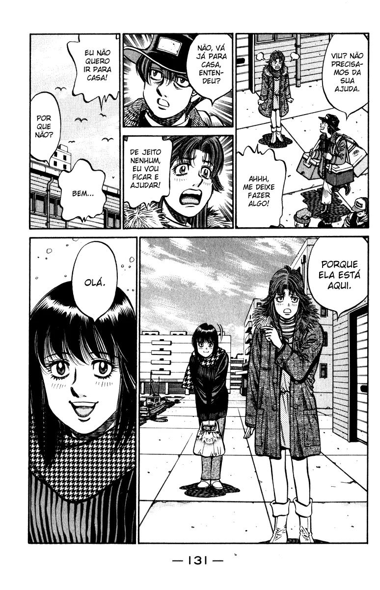 Read Hajime no Ippo pt Manga Online