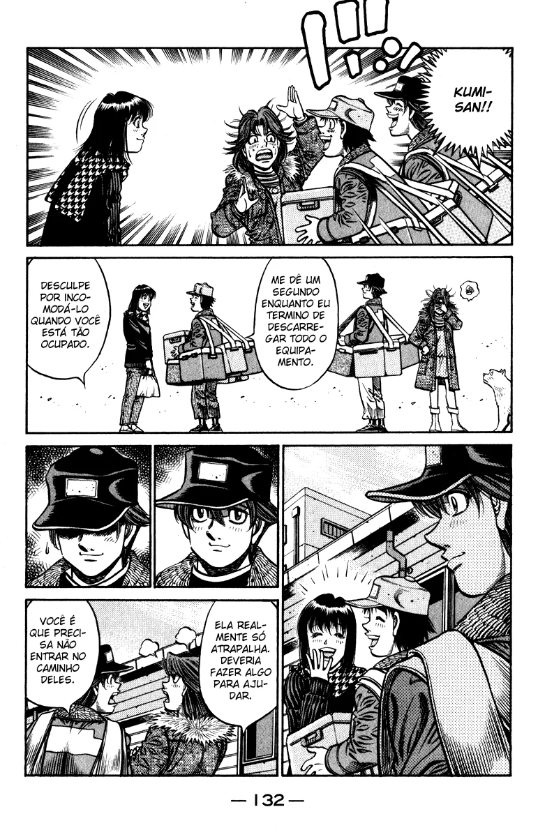 Read Hajime no Ippo pt Manga Online