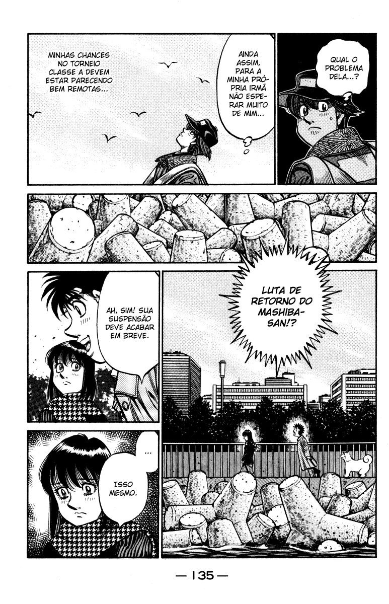Read Hajime no Ippo pt Manga Online