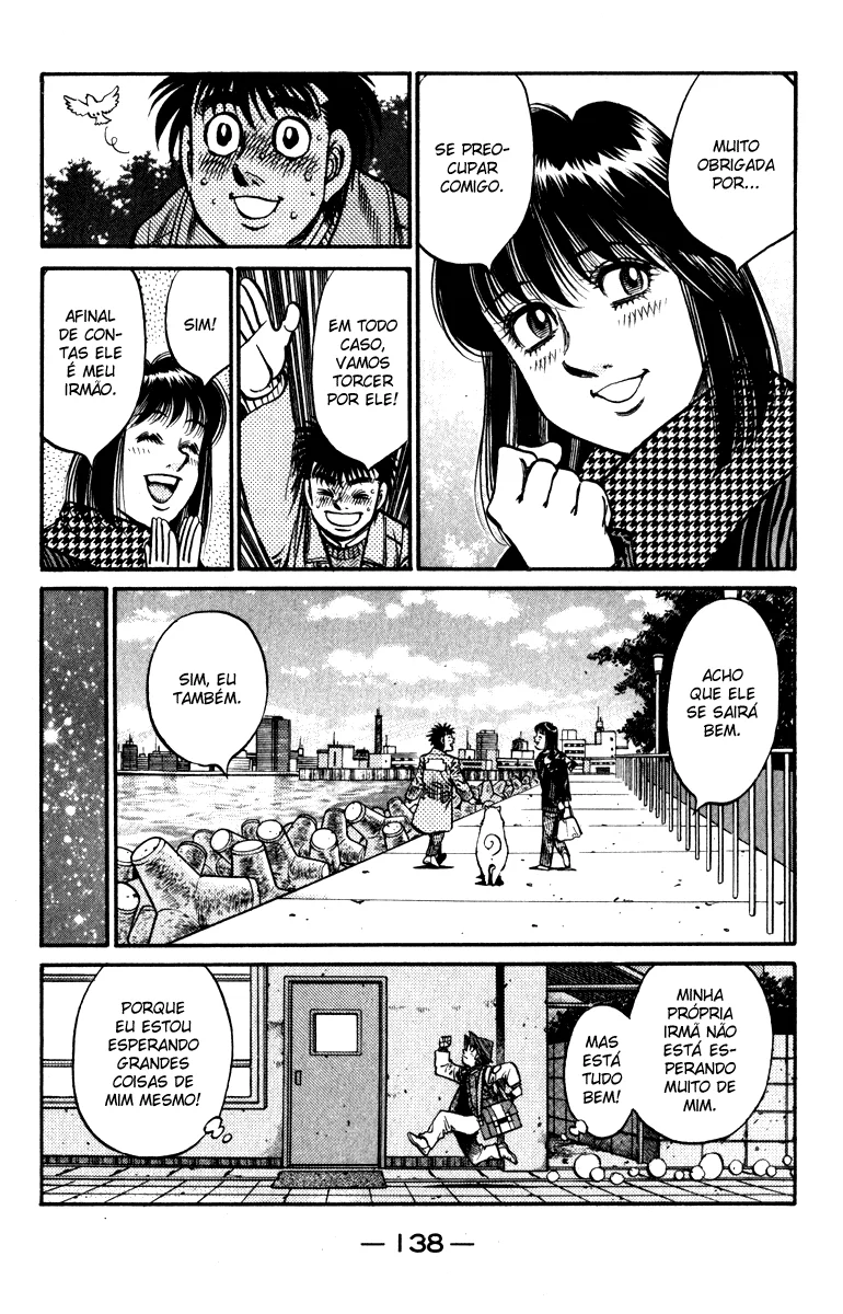 Read Hajime no Ippo pt Manga Online