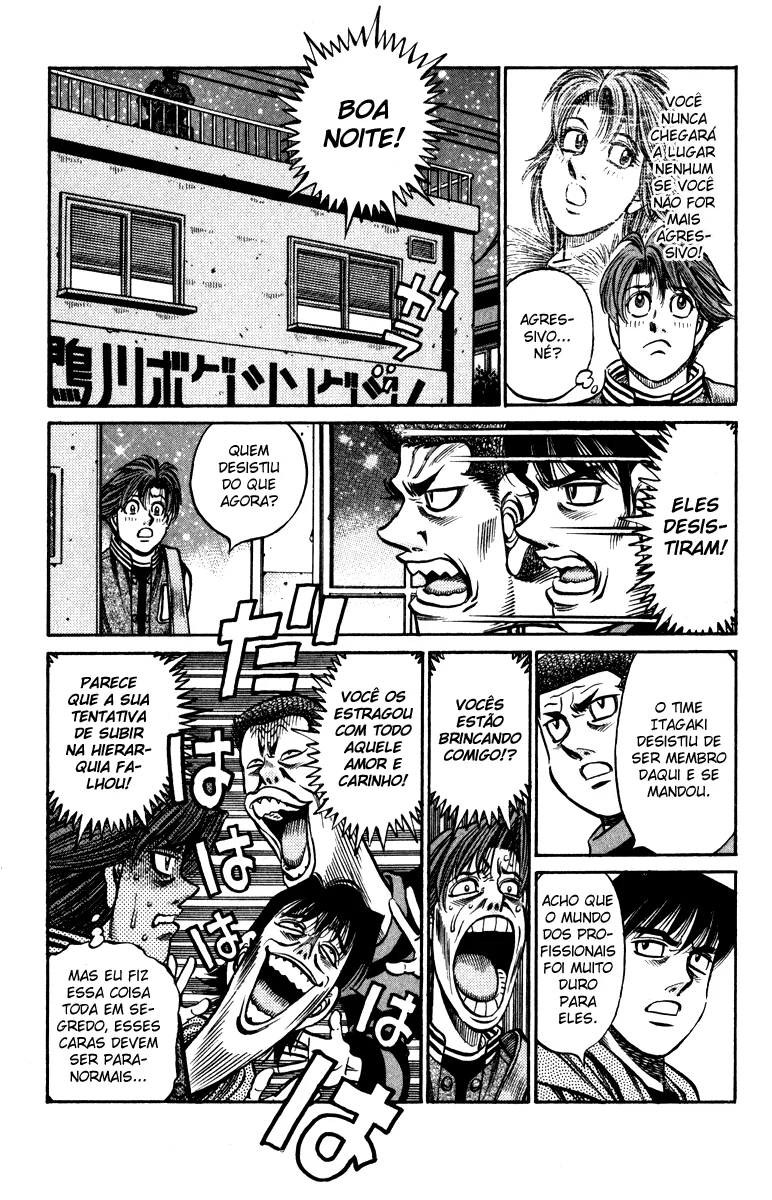 Read Hajime no Ippo pt Manga Online