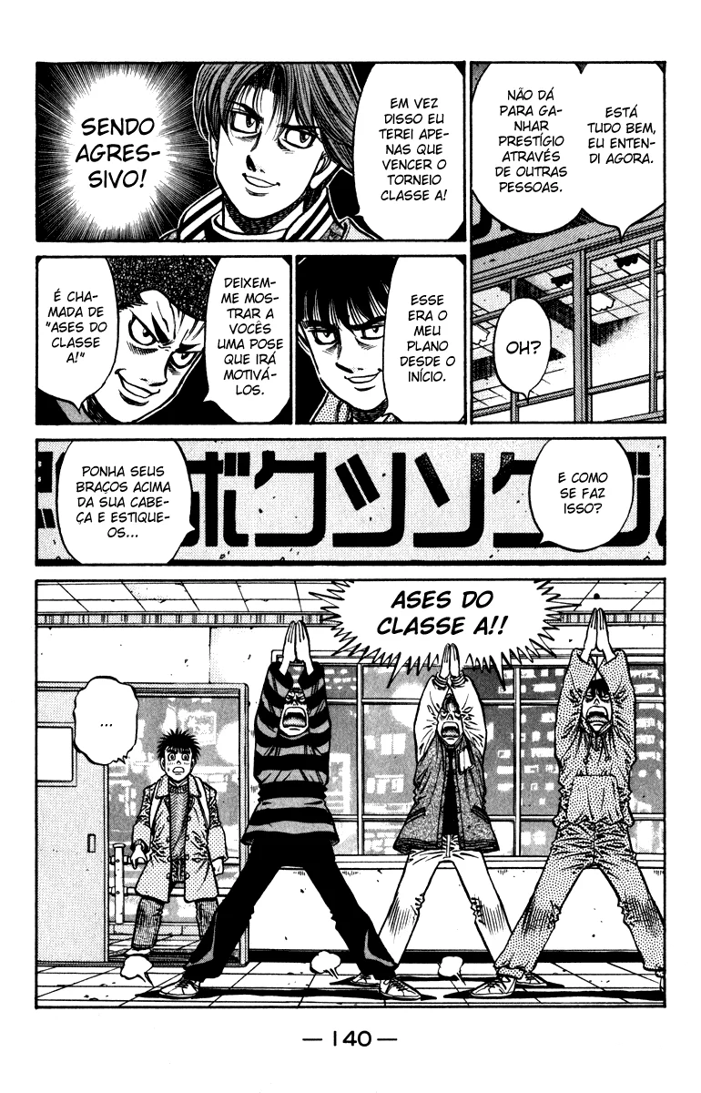 Read Hajime no Ippo pt Manga Online