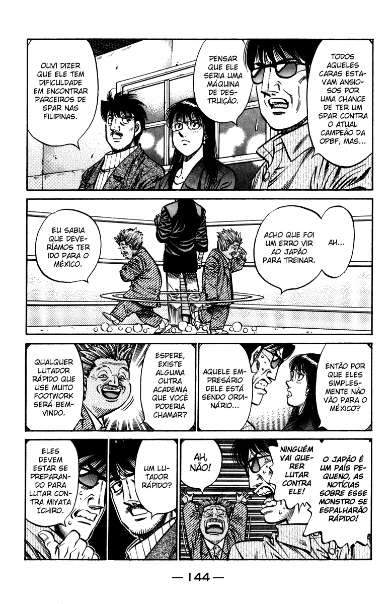 Read Hajime no Ippo pt Manga Online