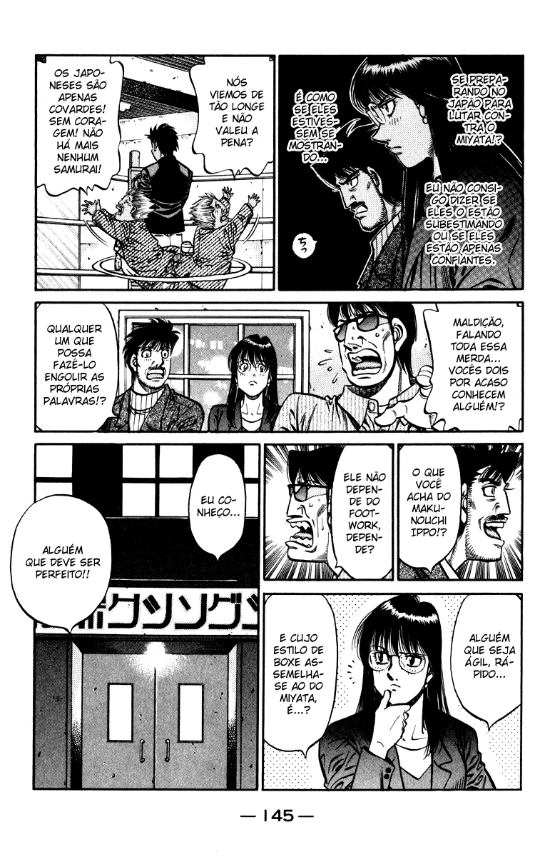 Read Hajime no Ippo pt Manga Online