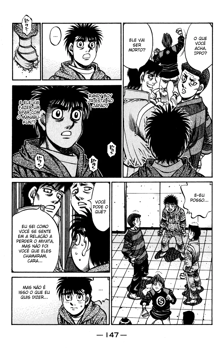 Read Hajime no Ippo pt Manga Online