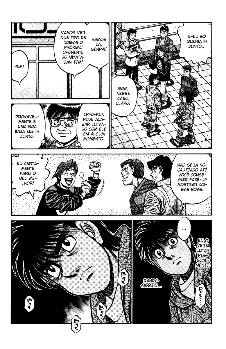 Read Hajime no Ippo pt Manga Online