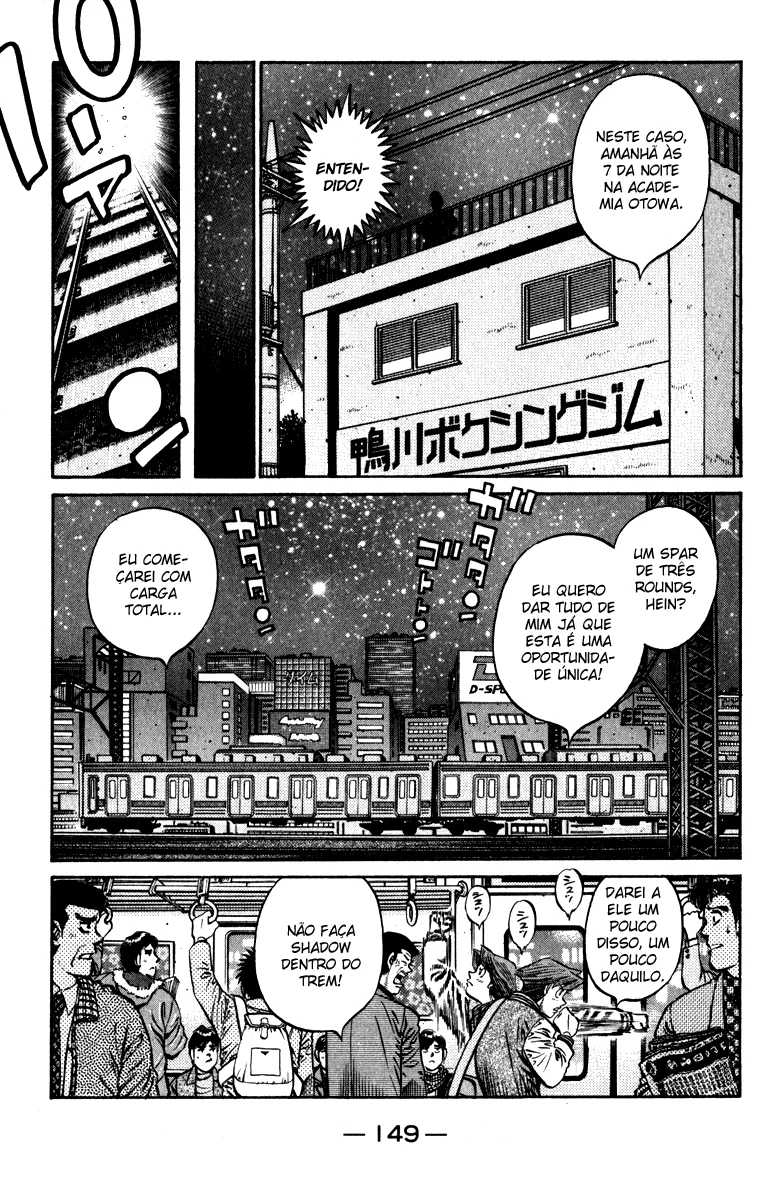 Read Hajime no Ippo pt Manga Online