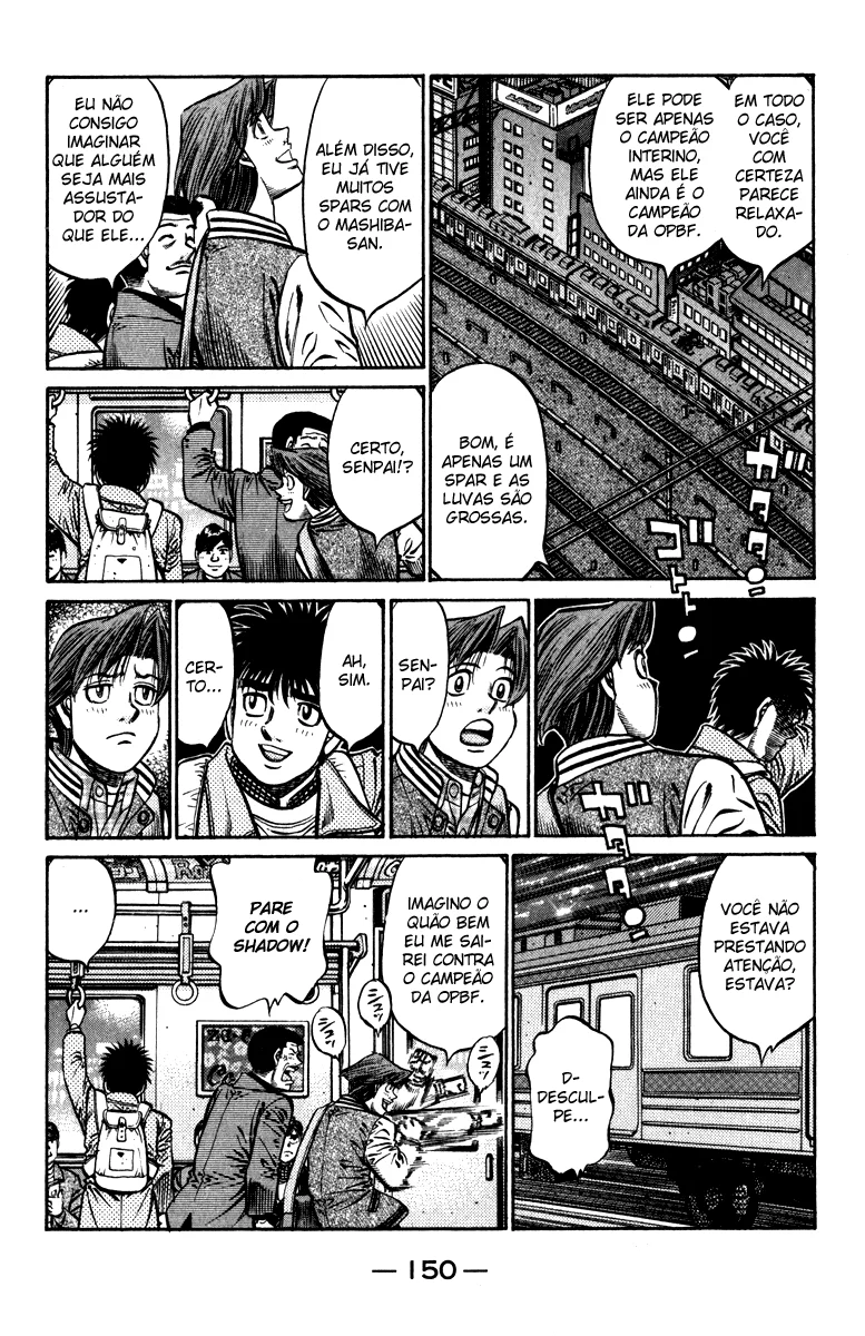 Read Hajime no Ippo pt Manga Online