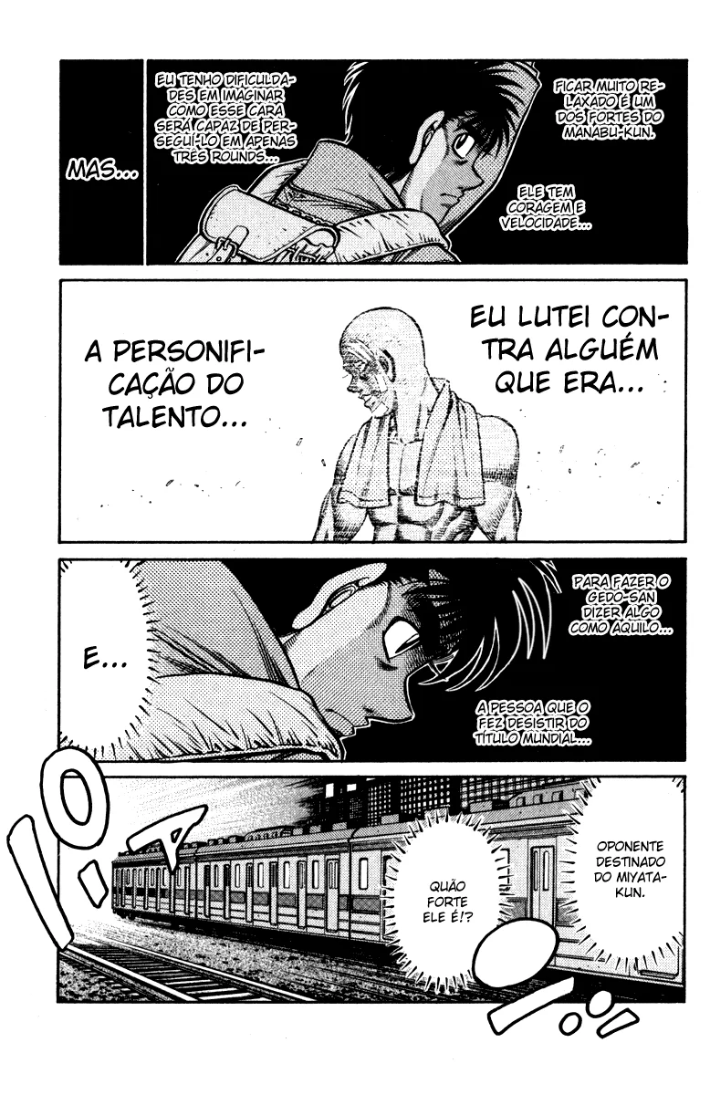 Read Hajime no Ippo pt Manga Online