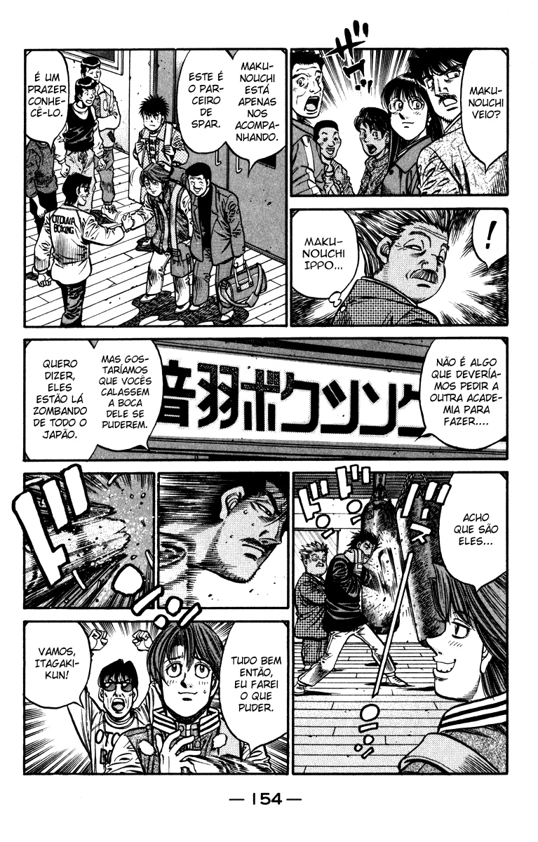 Read Hajime no Ippo pt Manga Online