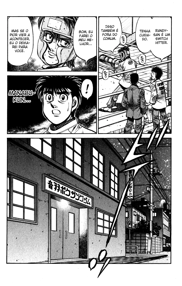 Read Hajime no Ippo pt Manga Online