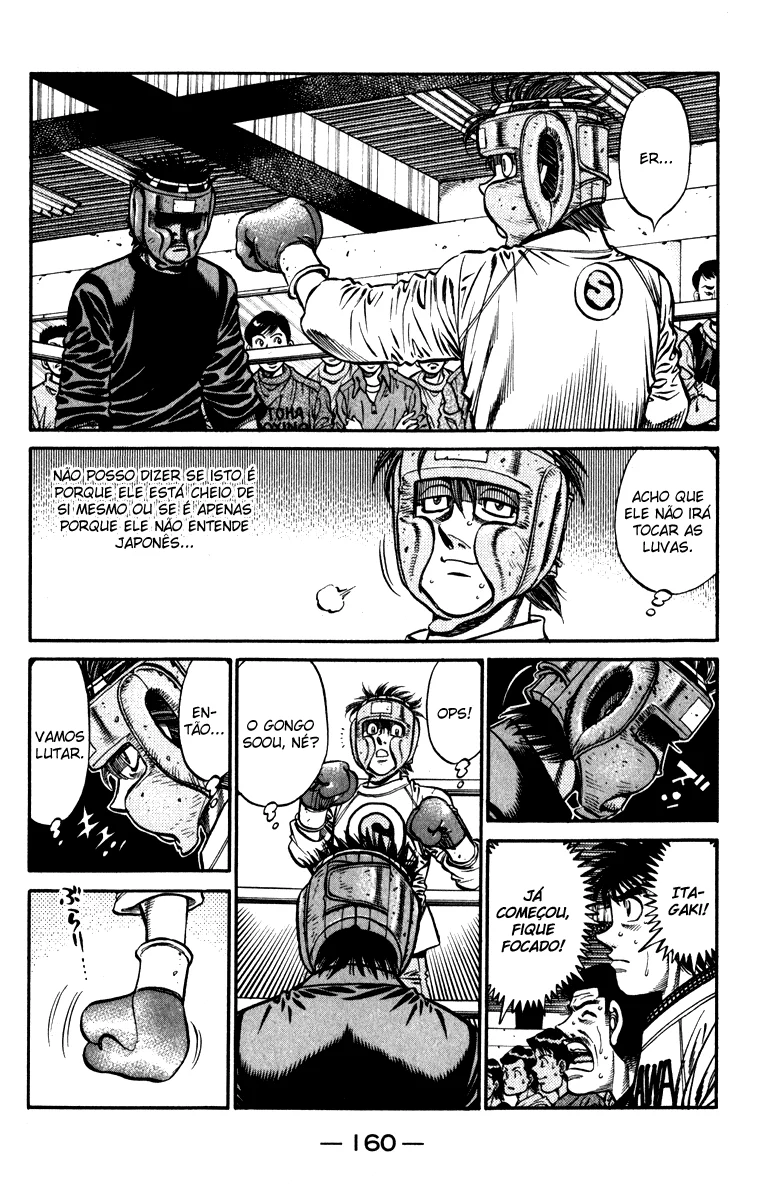 Read Hajime no Ippo pt Manga Online