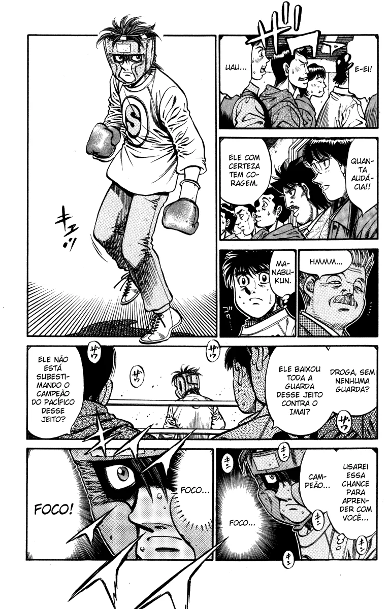 Read Hajime no Ippo pt Manga Online