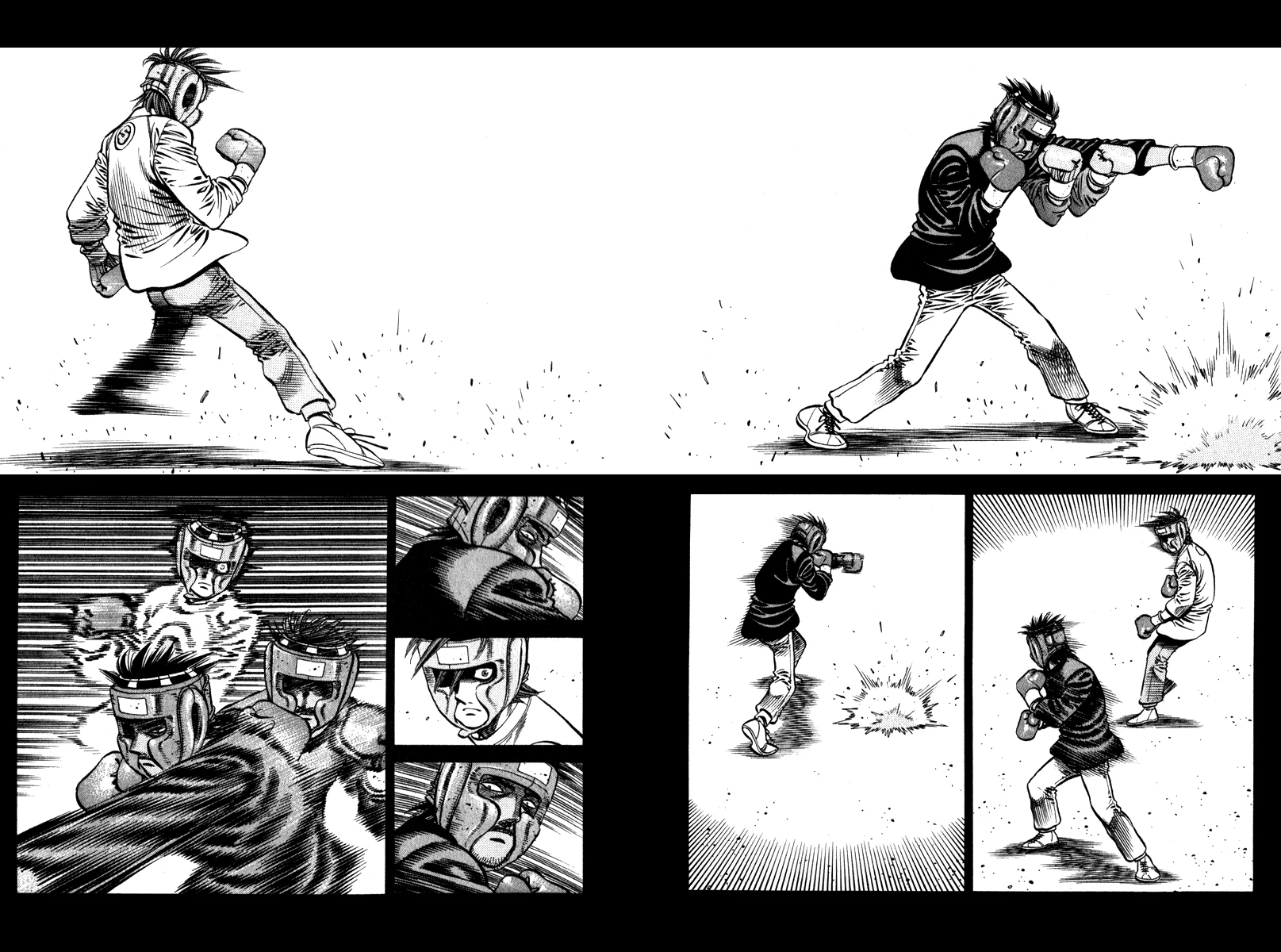 Read Hajime no Ippo pt Manga Online