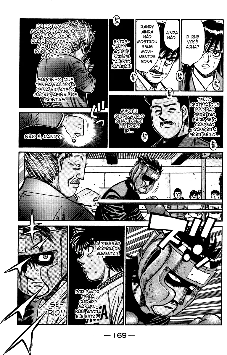 Read Hajime no Ippo pt Manga Online
