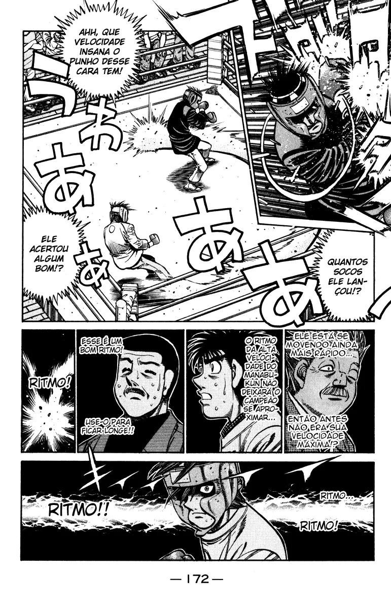 Read Hajime no Ippo pt Manga Online