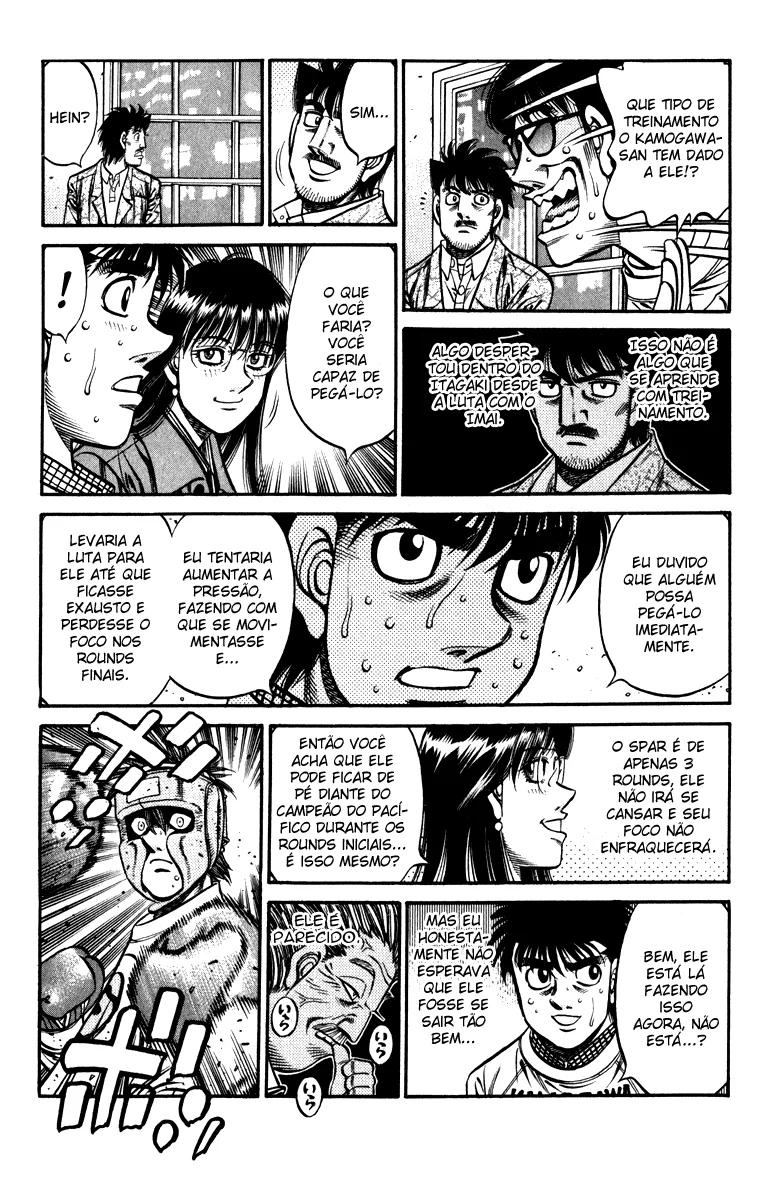 Read Hajime no Ippo pt Manga Online